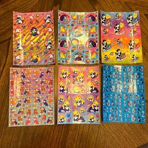 Lisa frank sticker sheets